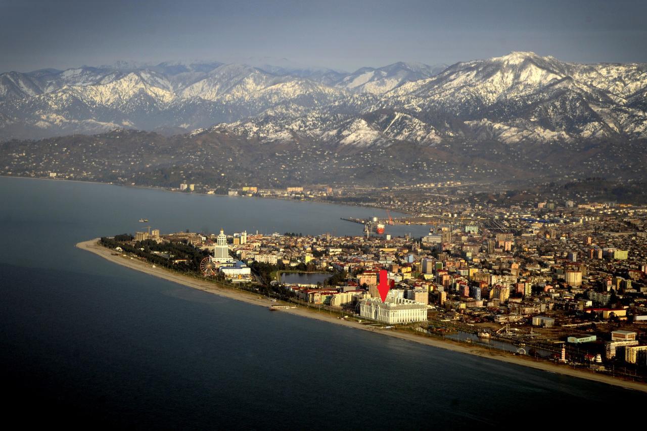 Apartament Beautiful House By The Sea Batumi Zewnętrze zdjęcie